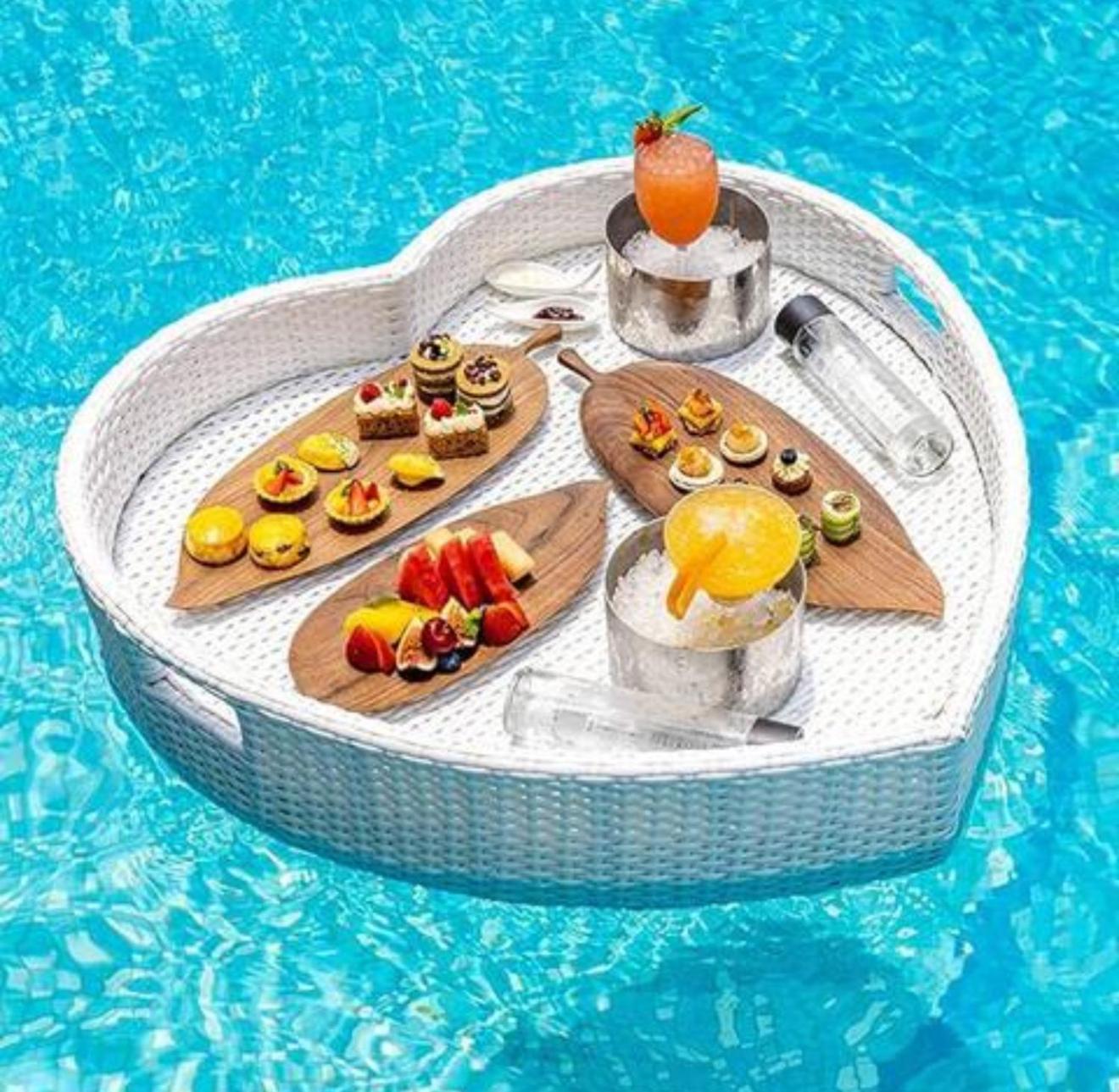 With Pool *